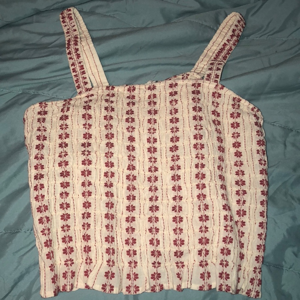 cute pattern tank top